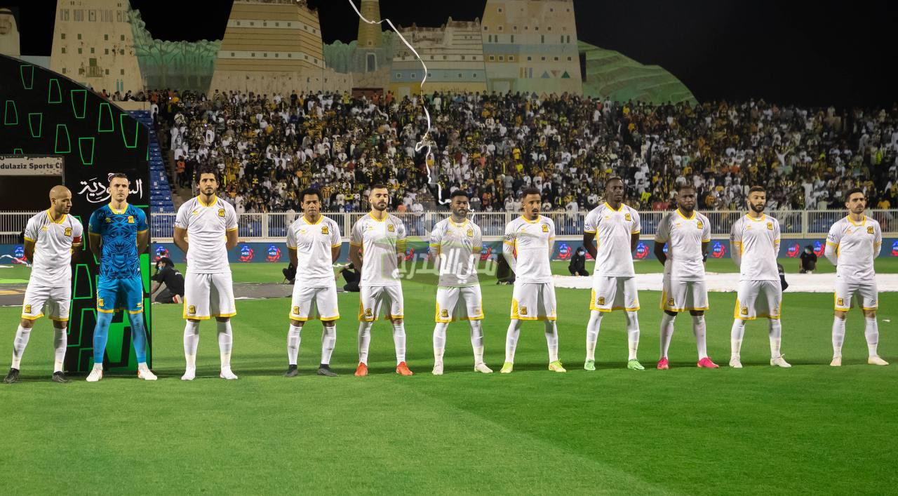 نتيجة مباراة الاتحاد ضد ضمك اليوم في الدوري السعودي للمحترفين