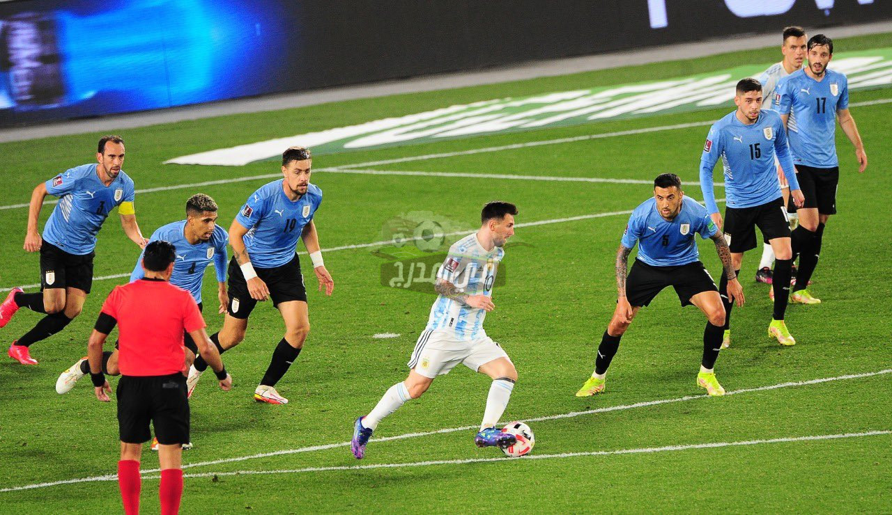 نتيجة مباراة الأرجنتين ضد أوروجواي Argentina vs Uruguay اليوم في تصفيات كأس العالم 2022