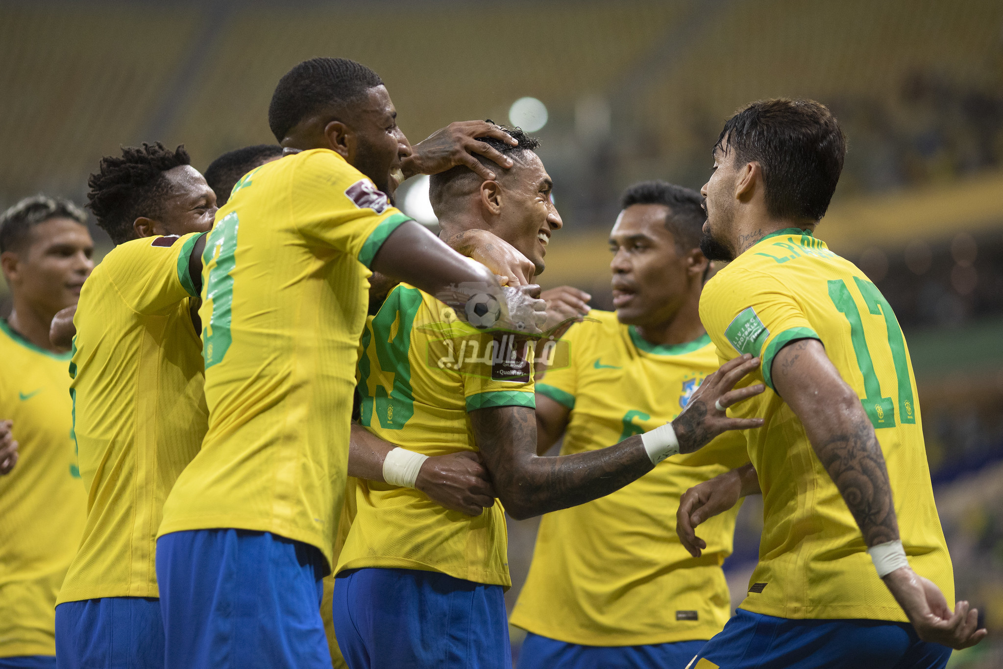نتيجة مباراة البرازيل ضد أوروجواي Brazil vs Uruguay اليوم في تصفيات كأس العالم 2022