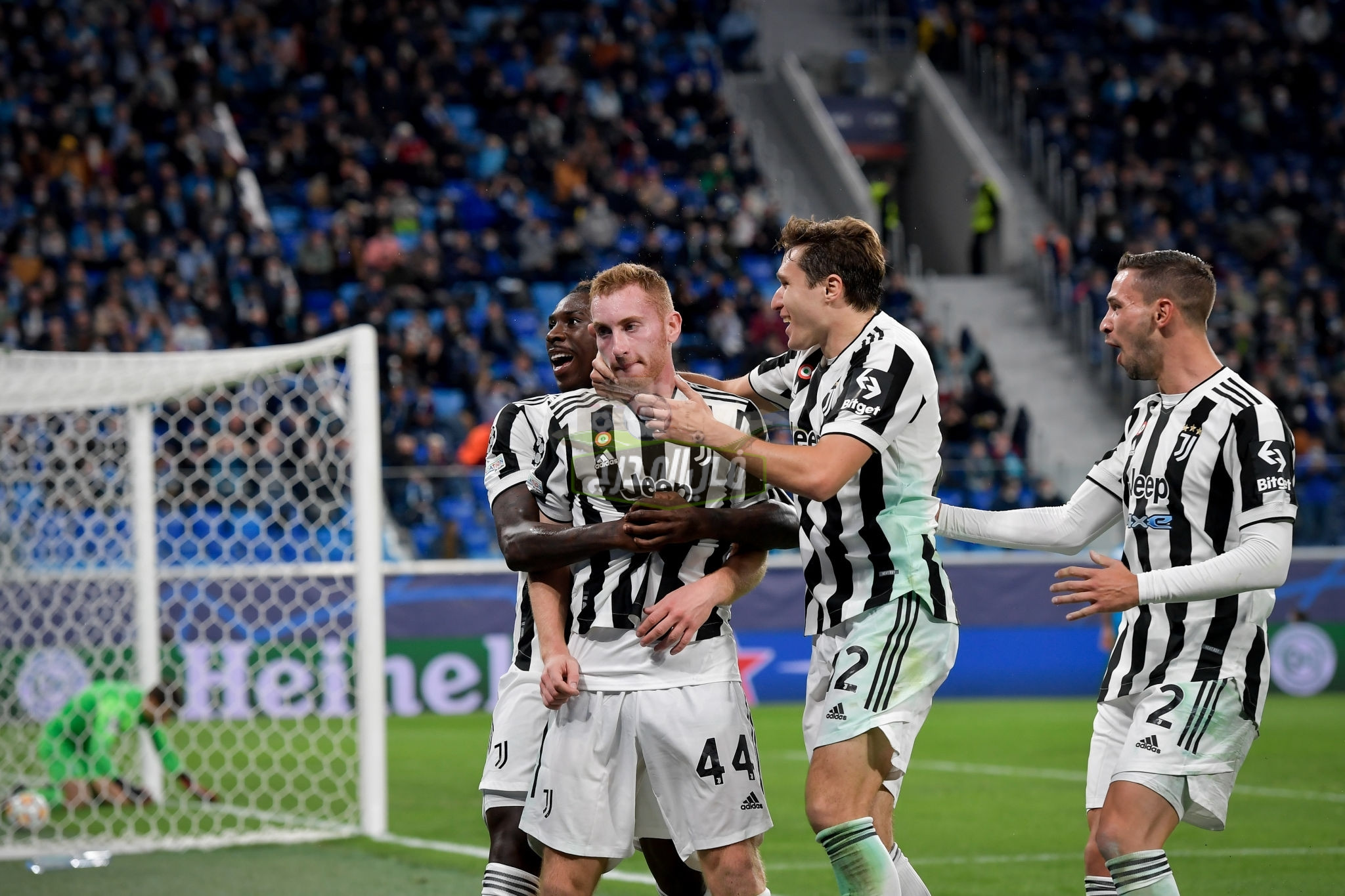 نتيجة مباراة يوفنتوس ضد زينيت سان بطرسبورج Juventus vs Zenit في دوري أبطال أوروبا