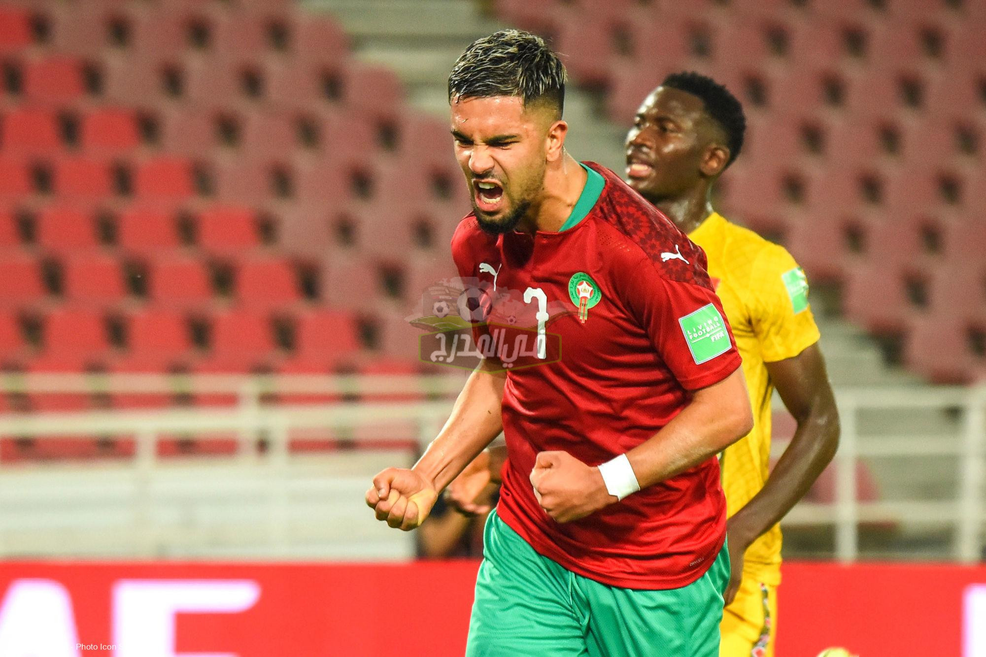 ترتيب مجموعة المغرب في تصفيات كأس العالم بعد مباراة المغرب ضد غينيا بيساو
