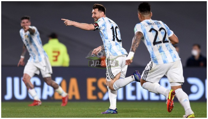 نتيجة مباراة الأرجنتين ضد بيرو Argentina vs Peru اليوم في تصفيات كأس العالم 2022