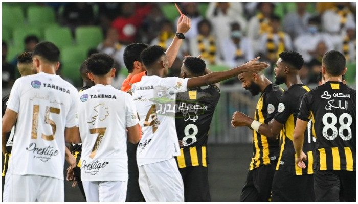 نتيجة مباراة الإتحاد ضد الشباب اليوم في الدوري السعودي