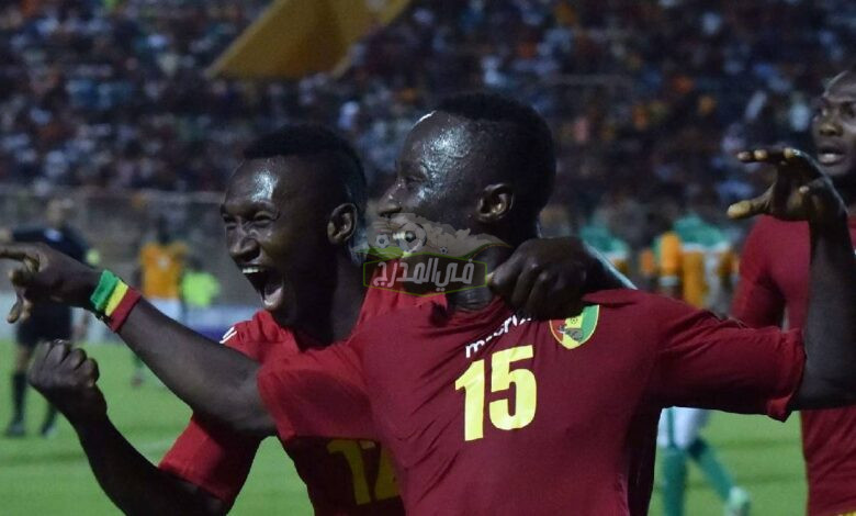 موعد مباراة السودان ضد غينيا Sudan vs Ghenia في التصفيات الأفريقية المؤهلة لكأس العالم والقنوات الناقلة لها