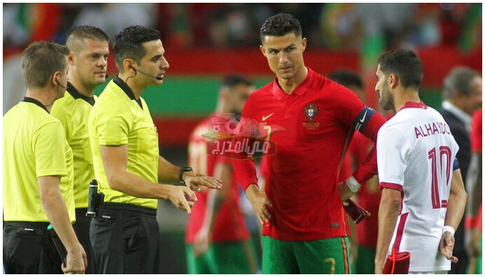 نتيجة مباراة قطر ضد البرتغال Qatar vs Portugal اليوم في تصفيات كأس العالم