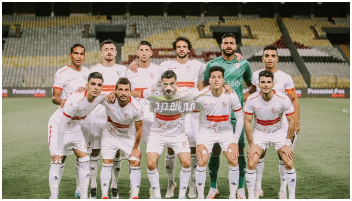 تشكيل الزمالك الأساسي لمواجهة انبي في الدوري المصري الممتاز