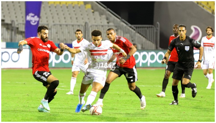 نتيجة مباراة الزمالك ضد طلائع الجيش اليوم في الدوري المصري