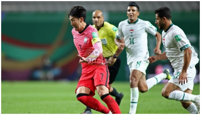 نتيجة مباراة إيران ضد كوريا الجنوبية Iran vs South Korea اليوم في تصفيات كأس العالم 2022