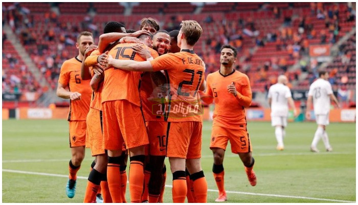 نتيجة مباراة هولندا ضد جبل طارق Netherlands vs Gibraltar اليوم في تصفيات كأس العالم 2022