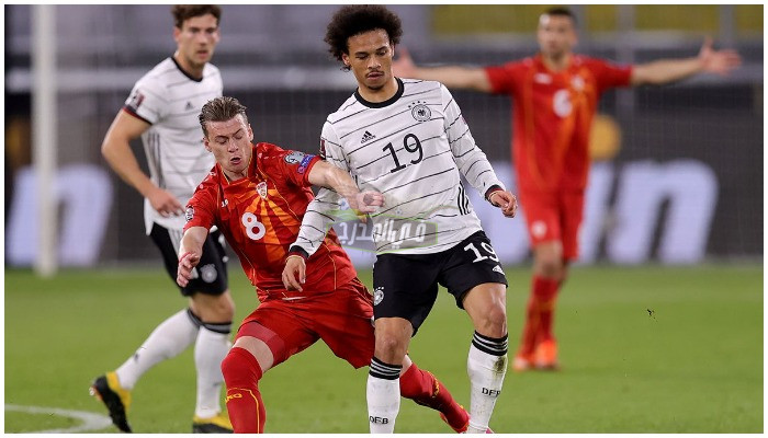 نتيجة مباراة ألمانيا ضد مقدونيا الشمالية Germany vs North Macedonia اليوم في تصفيات كأس العالم 2022