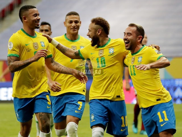 نتيجة مباراة البرازيل ضد كولومبيا Brazil vs Colombia اليوم في تصفيات كأس العالم 2022