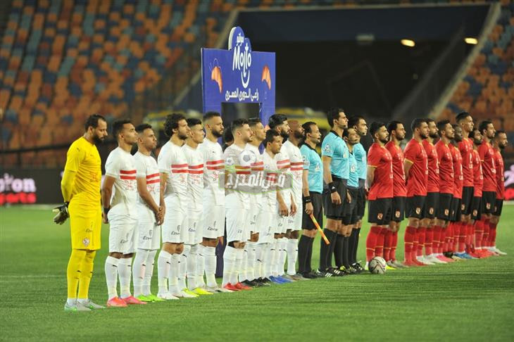 موعد مباراة الاهلي والزمالك في الموسم الجديد من بطولة الدوري المصري 2021-2022