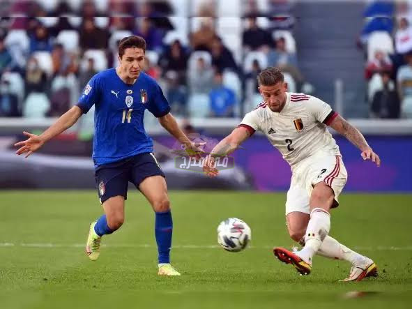 نتيجة مباراة إيطاليا ضد بلجيكا في دوري الأمم الأوروبية 2020