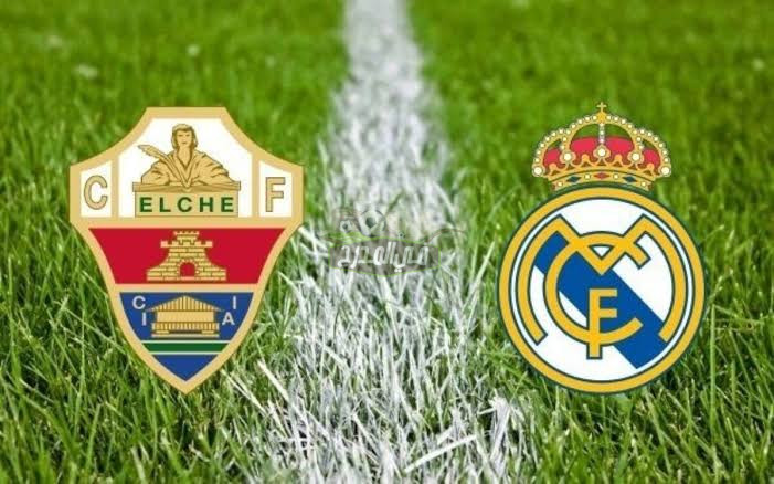 موعد مباراة التشي ضد ريال مدريد Real Madrid vs Elche في الدوري الإسباني والقنوات الناقلة لها