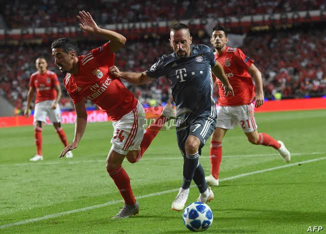 موعد مباراة بايرن ميونيخ ضد بنفيكا Bayern Munich vs Benfica في دوري أبطال أوروبا والقنوات الناقلة لها