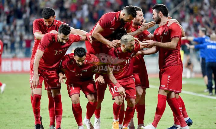 موعد مباراة سوريا ضد لبنان Lebanon vs Syria في تصفيات كأس العالم والقنوات الناقلة لها
