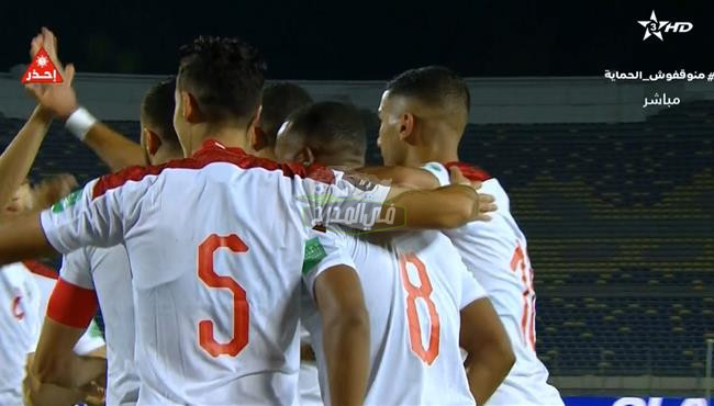 فيديو أهداف مباراة المغرب وغينيا بيساو في تصفيات كأس العالم