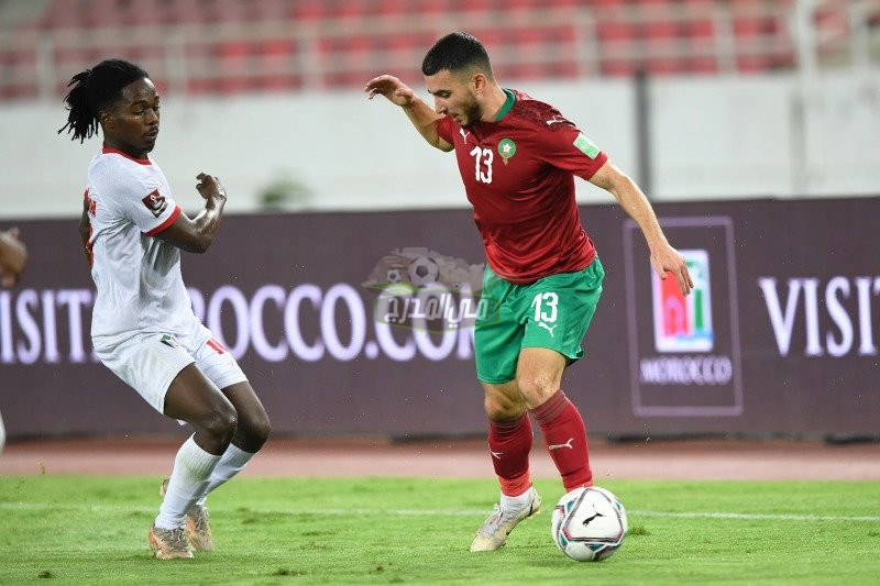 نتيجة مباراة المغرب ضد غينيا Morocco vs Guinea اليوم في تصفيات كأس العالم 2022