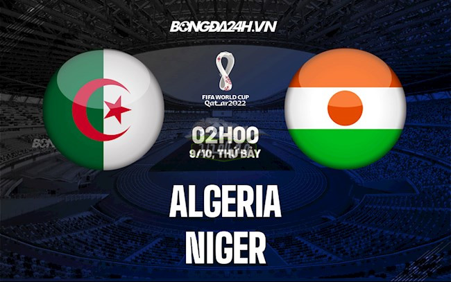 عاجل.. قناة مفتوحة لمشاهدة مباراة الجزائر ضد النيجر algeria vs el niger في تصفيات كأس العالم