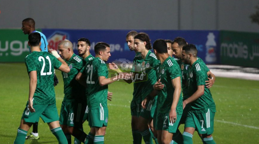 موعد مباراة الجزائر ضد النيجر في تصفيات مونديال 2022 والقنوات الناقلة