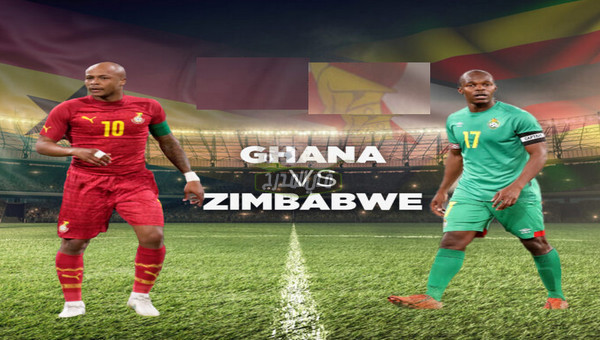 موعد مباراة غانا ضد زيمبابوي في تصفيات كأس العالم والقنوات الناقلة