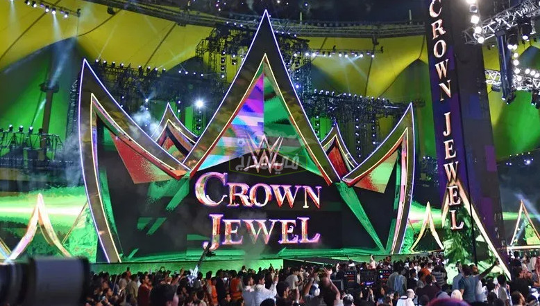 وش القنوات الناقله للمصارعة كراون جول الرياض 2021 WWE Crown Jewel