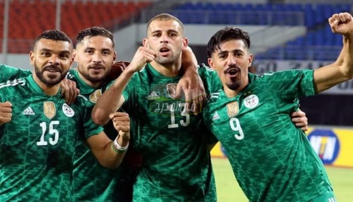 ترتيب مجموعة الجزائر في تصفيات كأس العالم بعد مباراة الجزائر ضد النيجر