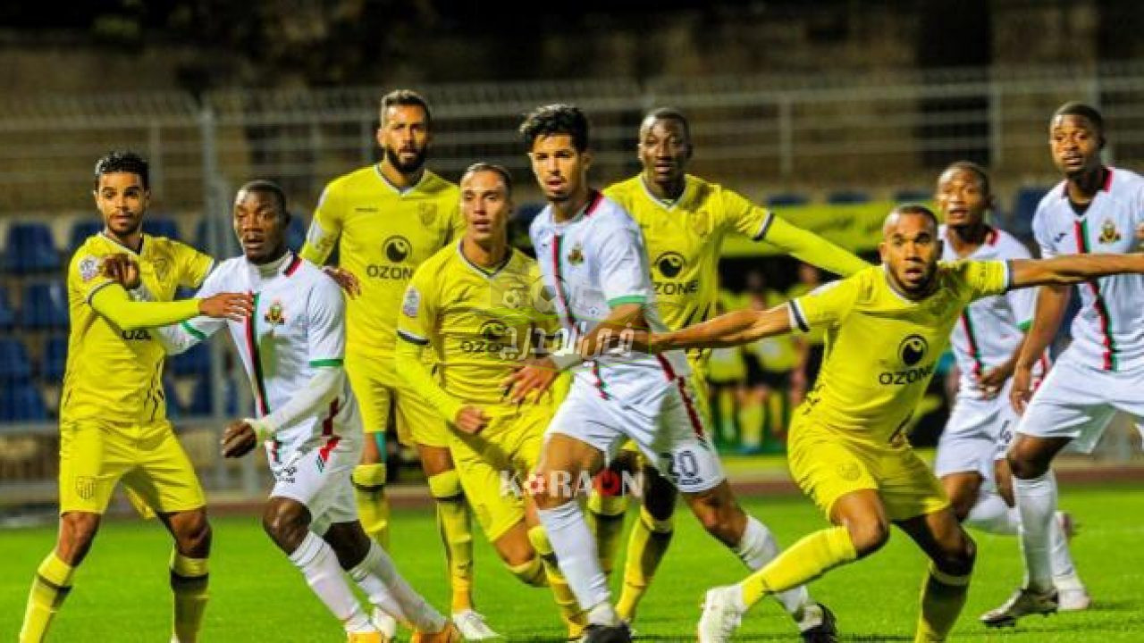 موعد مباراة المغرب الفاسي ضد الدفاع الحسني الجديدي في الدوري المغربي والقنوات الناقلة لها