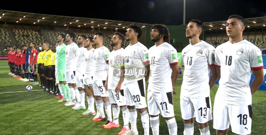 موعد مباراة مصر ضد الجابون في تصفيات كأس العالم 2022 والقنوات الناقلة