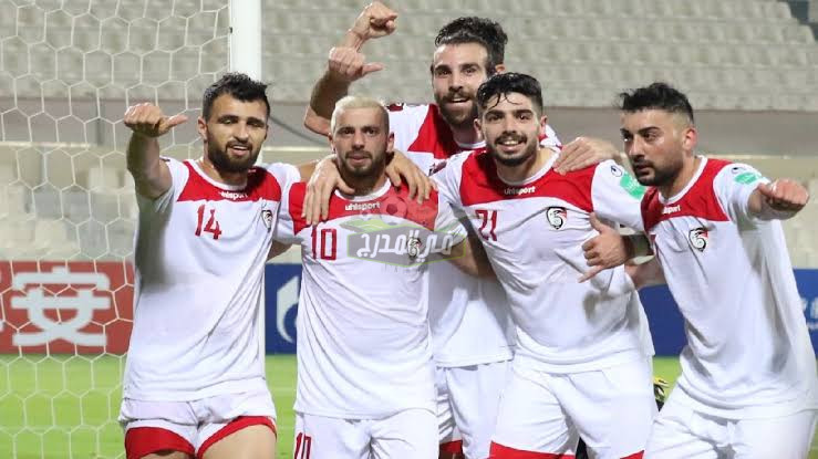 ترتيب مجموعة سوريا في تصفيات كأس العالم بعد مباراة سوريا ضد لبنان Syria vs Lebanon اليوم
