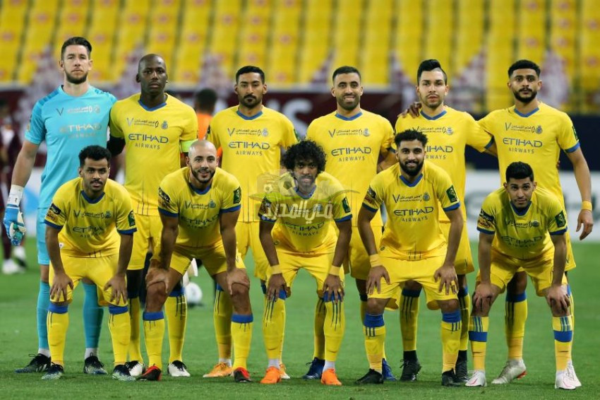 تشكيلة النصر الرسمية لمباراة الرائد اليوم في الدوري السعودي