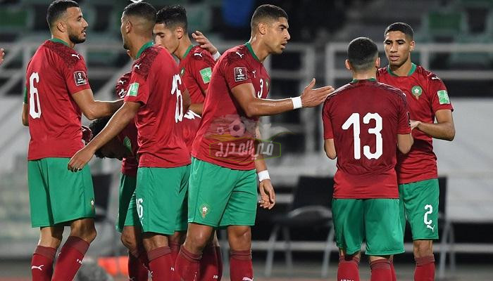 معلق مباراة المغرب وغينيا اليوم في تصفيات كأس العالم 2022