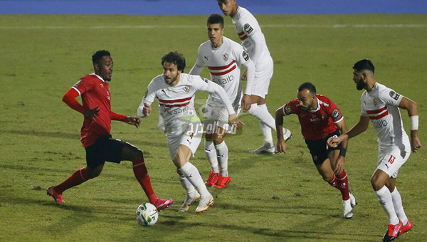 القنوات الناقلة لمباراة الأهلي ضد الزمالك في الدوري المصري
