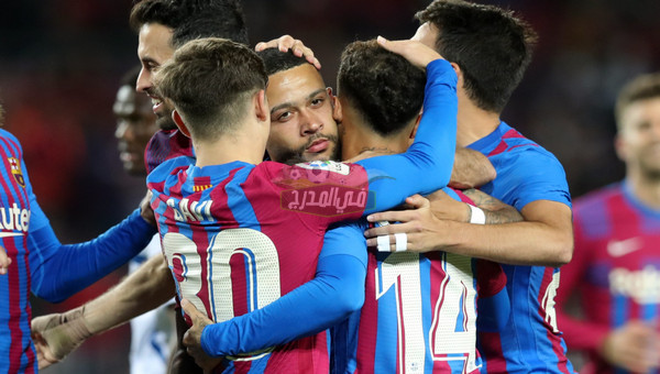 تشكيلة برشلونة الرسمية لمواجهة سيلتا فيجو في الدوري الإسباني