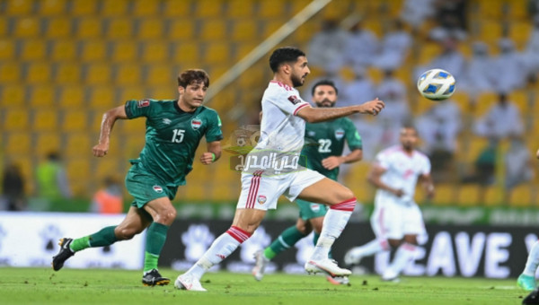 توقيت لعبة العراق وسوريا في تصفيات كأس العالم 2022