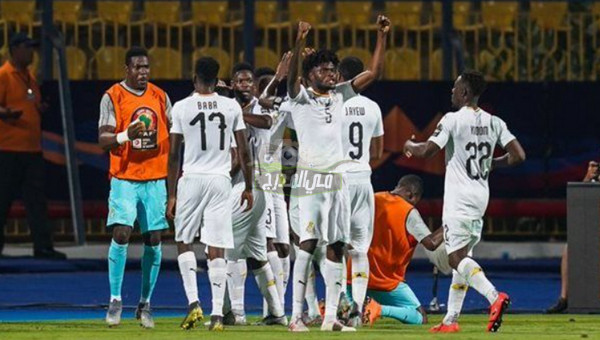 موعد مباراة غانا ضد إثيوبيا في تصفيات كأس العالم 2022 والقنوات الناقلة