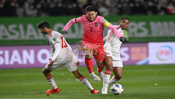 ترتيب مجموعة الإمارات بعد مباراة كوريا الجنوبية اليوم الخميس 11-11-2021 في تصفيات كأس العالم 2022
