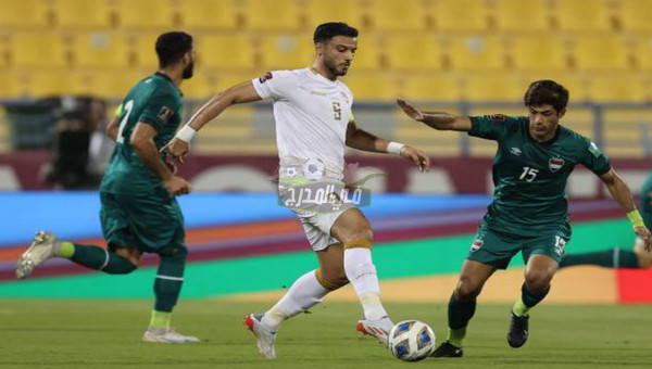 ملخص ونتيجة مباراة العراق ضد سوريا في تصفيات كأس العالم 2022