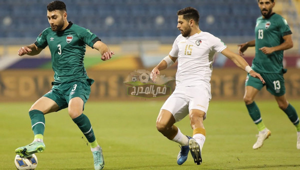 ترتيب مجموعة العراق بعد مباراة سوريا اليوم الخميس 11-11-2021 في تصفيات كأس العالم 2022