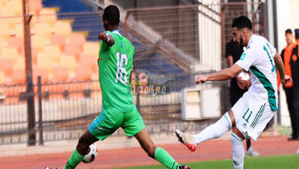 ملخص ونتيجة مباراة الجزائر ضد جيبوتي في تصفيات كأس العالم 2022