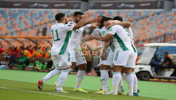 موقف منتخب الجزائر من الوصول لمونديال فيفا قطر 2022