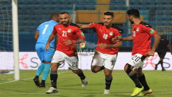 تشكيلة مصر الرسمية لمواجهة أنجولا تشهد مفاجأت نارية في تصفيات كأس العالم 2022