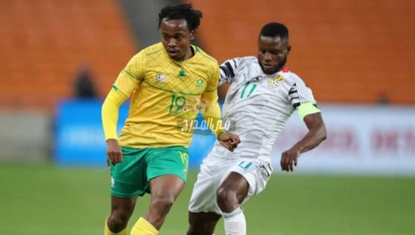 القنوات الناقلة لمباراة غانا ضد جنوب إفريقيا في تصفيات كأس العالم 2022