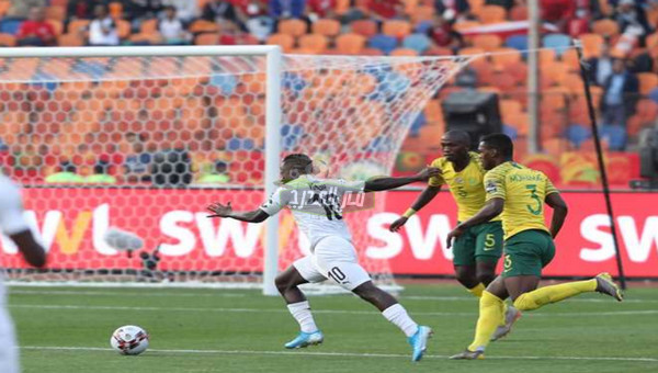 ملخص ونتيجة مباراة غانا ضد جنوب إفريقيا في تصفيات كأس العالم 2022