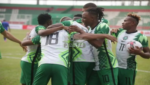 القنوات الناقلة لمباراة نيجيريا ضد الرأس الأخضر في تصفيات كأس العالم 2022