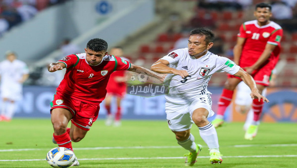 ملخص ونتيجة مباراة عمان ضد اليابان في تصفيات كأس العالم 2022