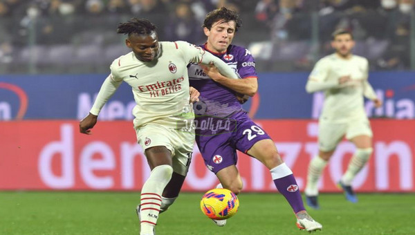ملخص ونتيجة مباراة ميلان ضد فيورنتينا Milan vs Fiorentina في الدوري الإيطالي
