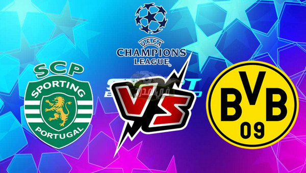 القنوات الناقلة لمباراة بوروسيا دورتموند ضد سبورتينج لشبونة Borussia Dortmund vs Sporting CP في دوري أبطال أوروبا