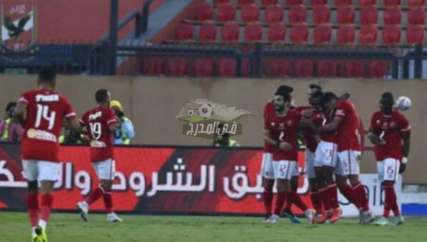 ملخص ونتيجة مباراة الأهلي ضد سموحة في الدوري المصري