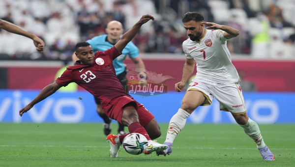 ملخص ونتيجة مباراة قطر ضد البحرين في كأس العرب 2021